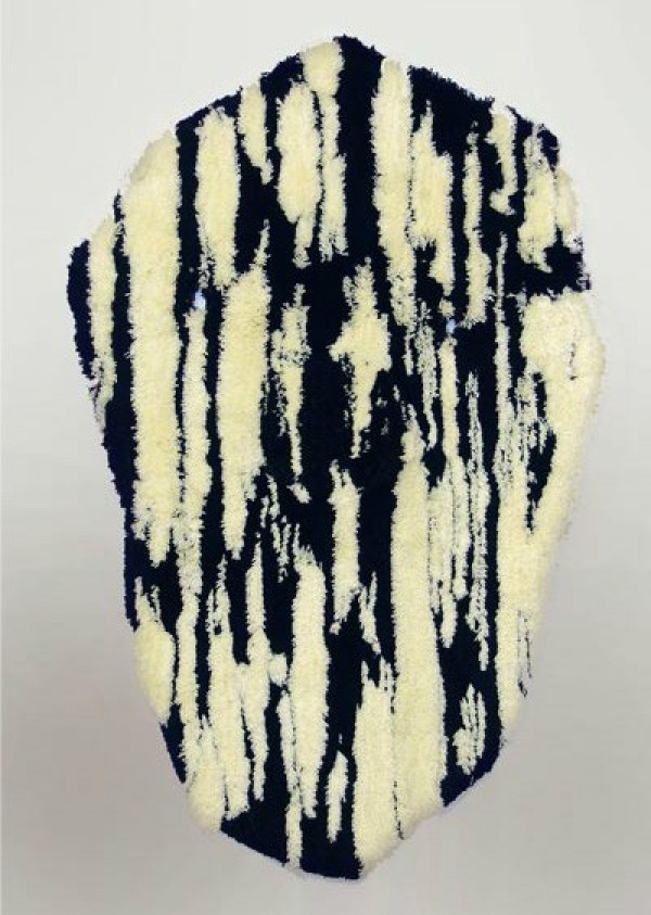Caroline Achaintre Hand Tufted Wool Paintings (6)