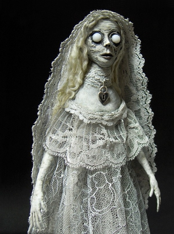 Creepy Art Dolls by Kira Shaimanova (10)