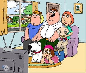 Family Guy: Laughing At The Lighter Side Of Life