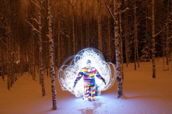Extreme Light Painting by Janne Parviainen (1)