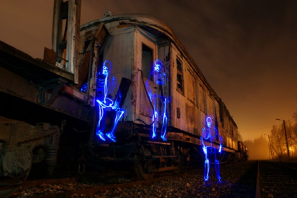 Extreme Light Painting by Janne Parviainen (17)