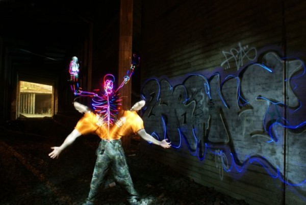 Extreme Light Painting by Janne Parviainen (3)