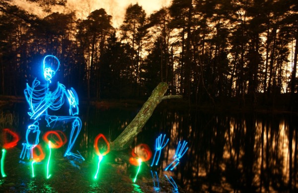 Extreme Light Painting by Janne Parviainen (5)