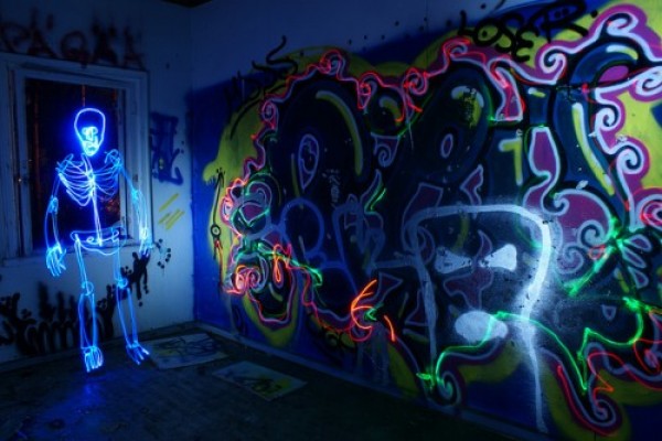 Extreme Light Painting by Janne Parviainen (7)