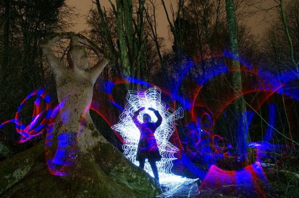 Extreme Light Painting by Janne Parviainen (8)