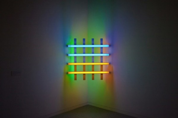 Neon Lighting Against Dark Space (17)