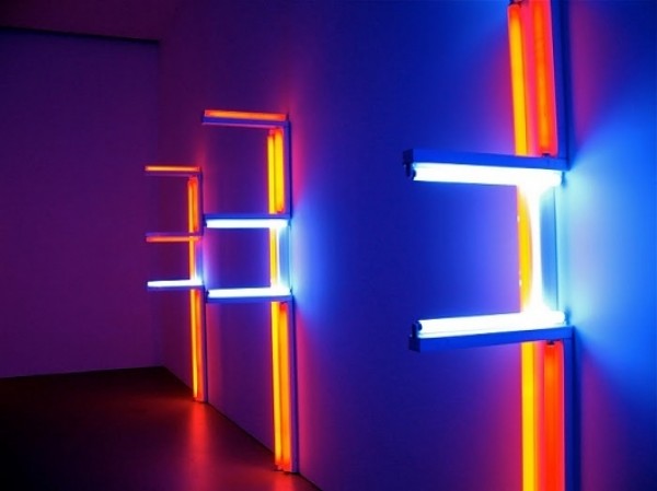 Neon Lighting Against Dark Space (41)