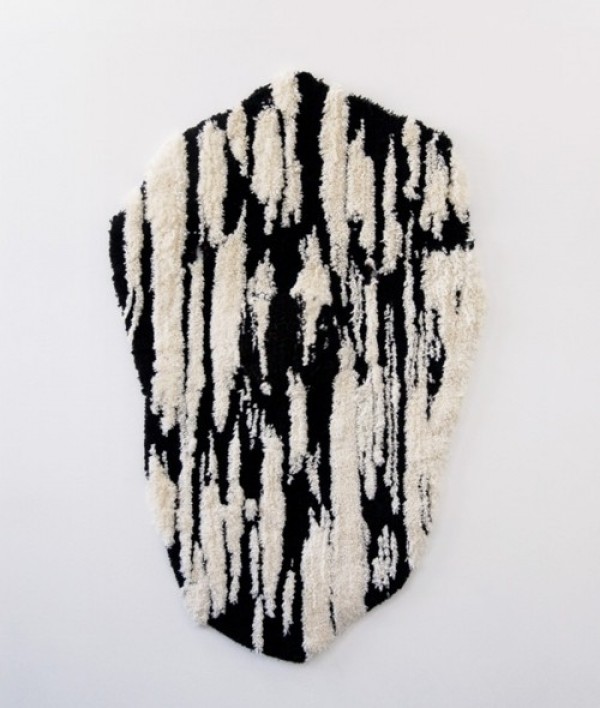 Caroline Achaintre Hand Tufted Wool Paintings (4)