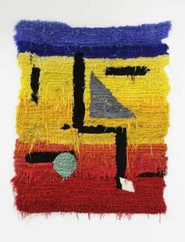 Caroline Achaintre Hand Tufted Wool Paintings (5)