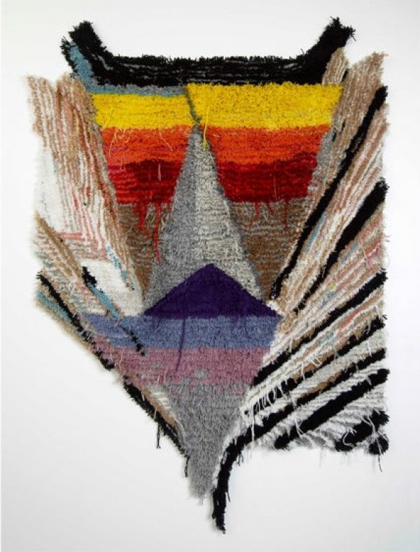 Caroline Achaintre Hand Tufted Wool Paintings (7)