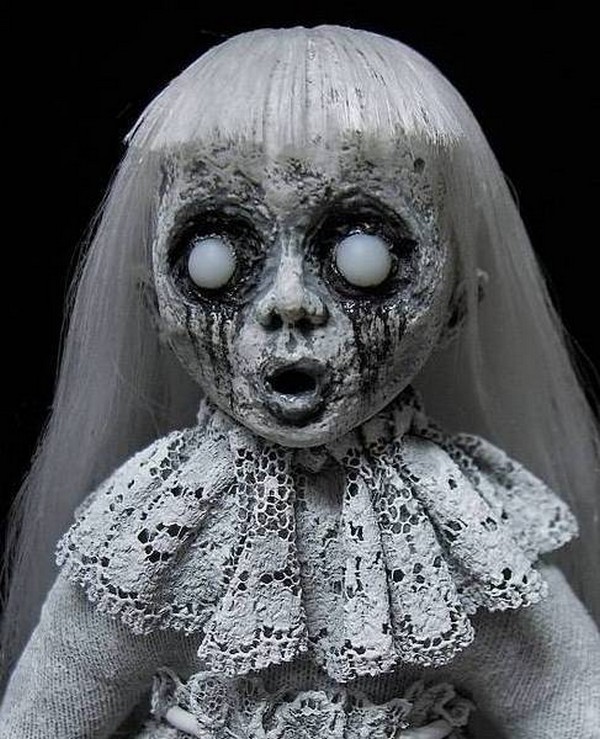 Creepy Art Dolls by Kira Shaimanova (1)