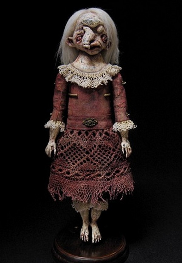 Creepy Art Dolls by Kira Shaimanova (2)