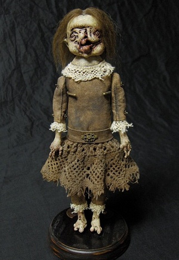 Creepy Art Dolls by Kira Shaimanova (3)