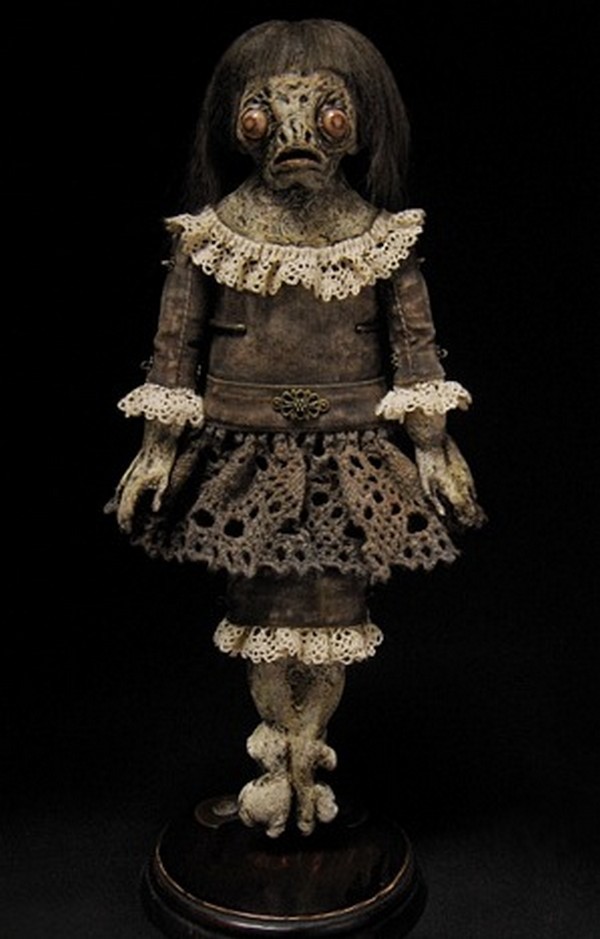 Creepy Art Dolls by Kira Shaimanova (4)