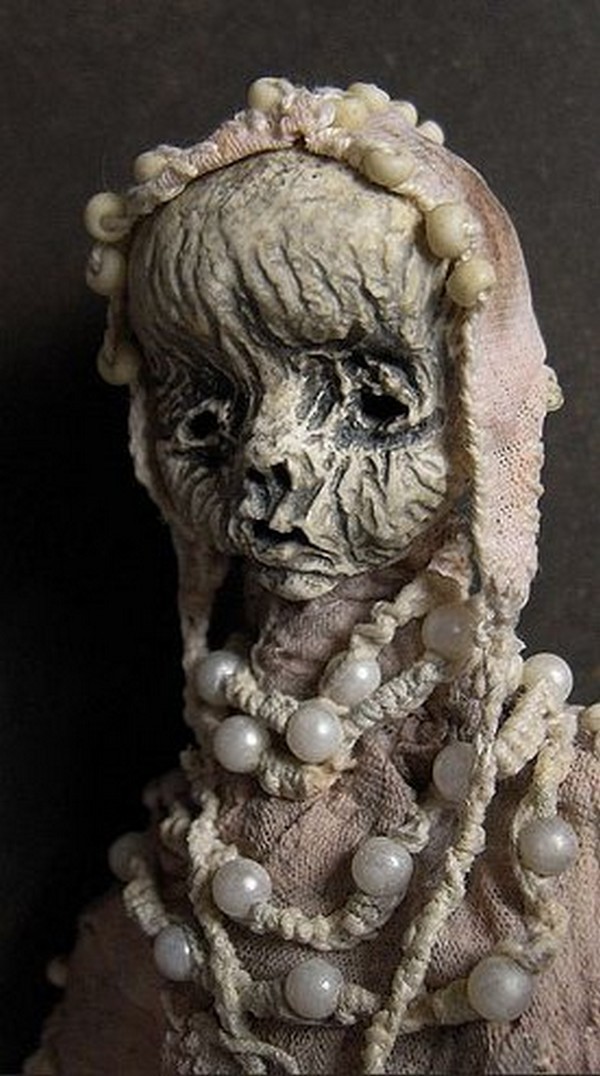 Creepy Art Dolls by Kira Shaimanova (7)