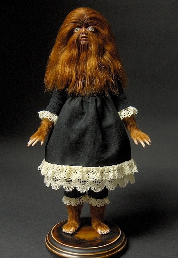 Creepy Art Dolls by Kira Shaimanova (9)