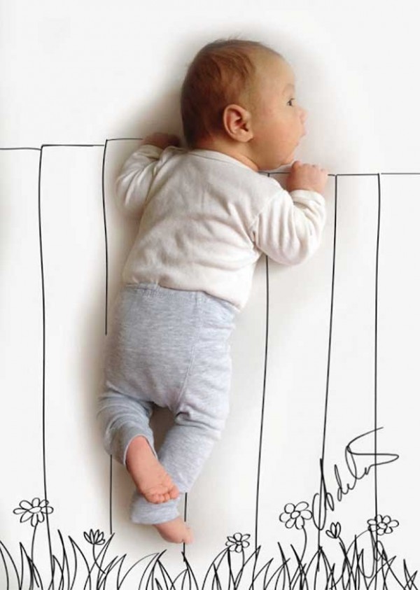 Cute and Creative Baby Illustrations by Adele Enersen (6)
