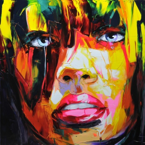Exuberant Oil Paintings by Francoise Nielly (1)