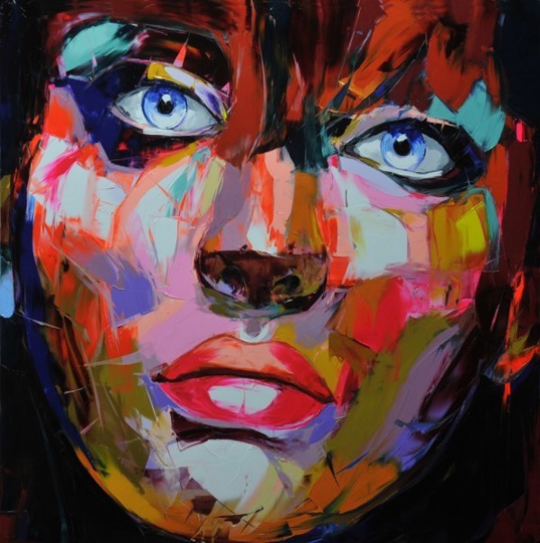 Exuberant Oil Paintings by Francoise Nielly (2)