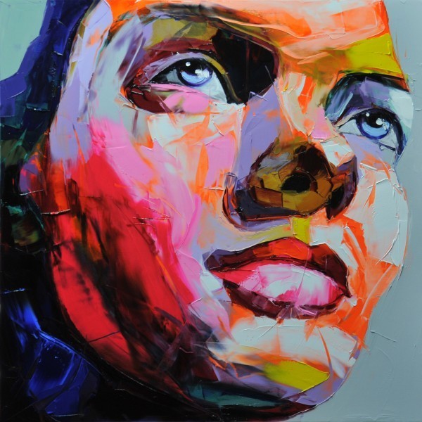 Exuberant Oil Paintings by Francoise Nielly (3)