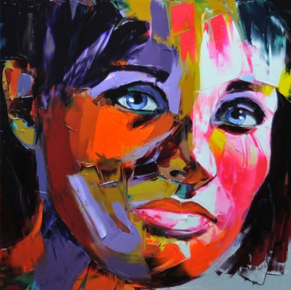 Exuberant Oil Paintings by Francoise Nielly (4)