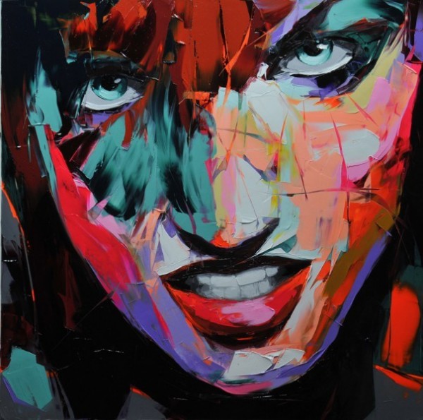 Exuberant Oil Paintings by Francoise Nielly (5)
