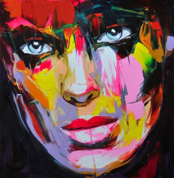 Exuberant Oil Paintings by Francoise Nielly (8)