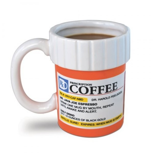Outlandish Coffee Mugs (5)