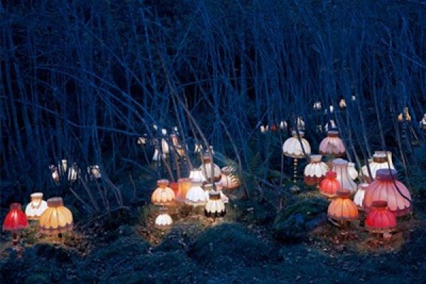 Rune Guneriussen's Quirky Installations in Nature (1)