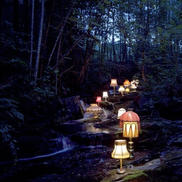 Rune Guneriussen's Quirky Installations in Nature (2)