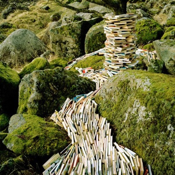 Rune Guneriussen's Quirky Installations in Nature (6)