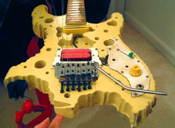 The Most Insane Custom Guitars You'll Ever See (1)