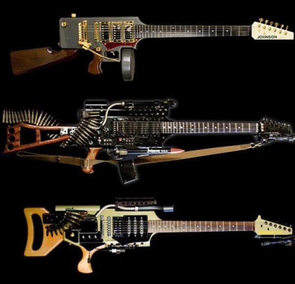 The Most Insane Custom Guitars You'll Ever See (10)