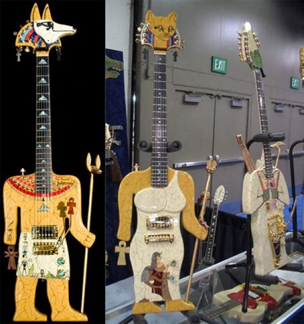 The Most Insane Custom Guitars You'll Ever See (6)