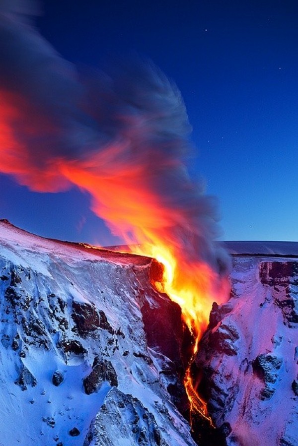 Top 10 Best Volcanic Eruptions in the World (2)