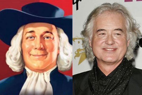 Top 15 Celebrities who Look Like Historical Figures (1)