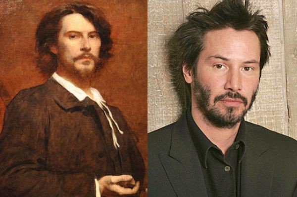 Top 15 Celebrities who Look Like Historical Figures (10)