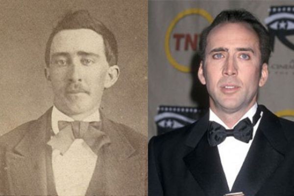 Top 15 Celebrities who Look Like Historical Figures (14)