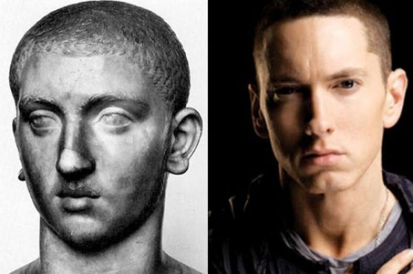 Top 15 Celebrities who Look Like Historical Figures (15)