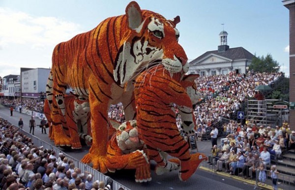 Gigantic Flower Sculpture Festival in Holland (2)