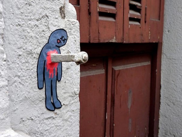 Top 15 Funny and Creative Street Art (10)